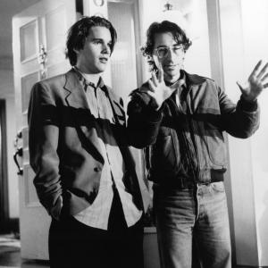Still of Ethan Hawke and Jonathan Wacks in Mystery Date 1991