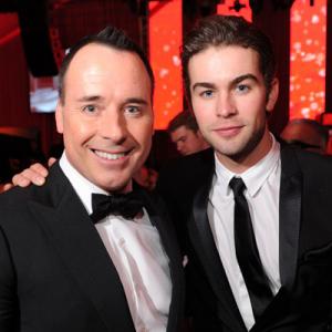 David Furnish and Chace Crawford at event of The 82nd Annual Academy Awards (2010)