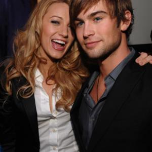 Blake Lively and Chace Crawford at event of Liezuvautoja 2007