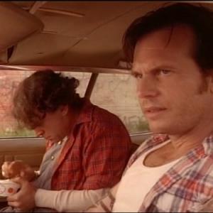 Still of Bill Paxton and Brad Dourif in Tales from the Crypt 1989