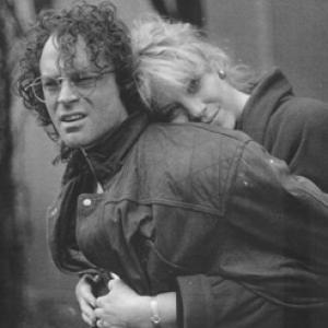 Kathleen Gati with Brad Dourif in The Diary of The Hurdy Gurdy Man