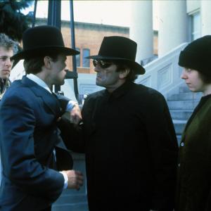 Still of Brad Dourif and Harry Dean Stanton in Wise Blood 1979