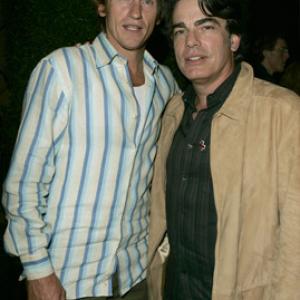 Peter Gallagher and Denis Leary