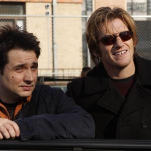 Still of Denis Leary and Adam Ferrara in Rescue Me (2004)