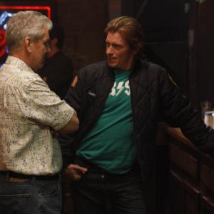 Still of Denis Leary and Lenny Clarke in Rescue Me 2004