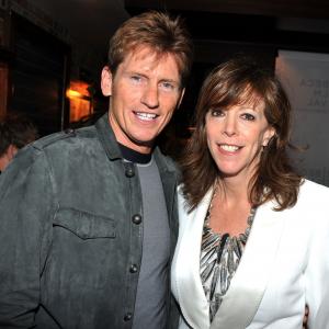 Denis Leary and Jane Rosenthal at event of The Union 2011