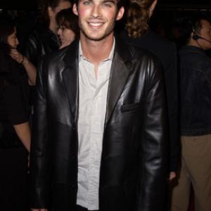 Ian Somerhalder at event of Life as a House 2001