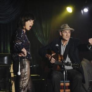 Still of Allison Janney and James Taylor in Mr Sunshine 2011