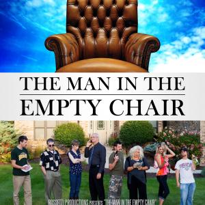 The Man In The Empty Chair Poster