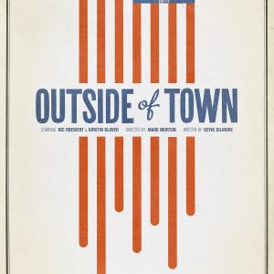 Poster for Outside of Town (2014)