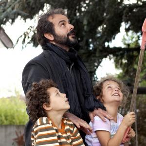 Still of Ali Mosaffa, Elyes Aguis and Jeanne Jestin in Le passé (2013)
