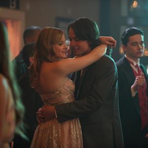 Still of Chloë Grace Moretz and Daniel Zovatto in Laggies (2014)