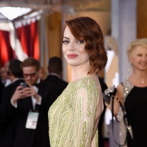 Emma Stone at event of The Oscars (2015)