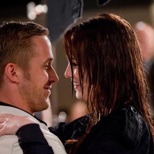Still of Ryan Gosling and Emma Stone in Kvaila beprotiska meile 2011