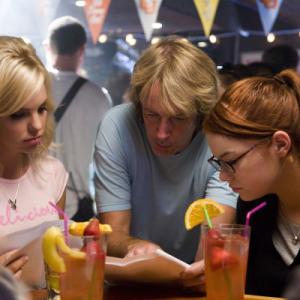 Still of Anna Faris, Fred Wolf and Emma Stone in The House Bunny (2008)