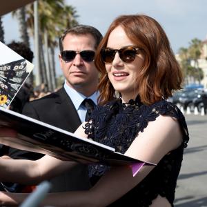 Emma Stone at event of 30th Annual Film Independent Spirit Awards (2015)