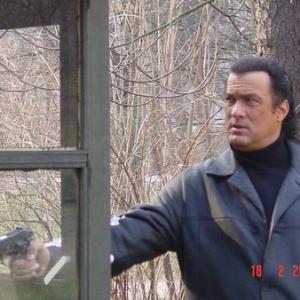 Tom Delmar Stunt Coordinator  2nd Unit Director Filming with Steven Segal in Poland on The Foreignerjpg
