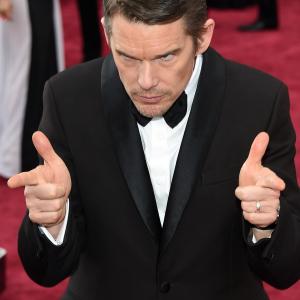 Ethan Hawke at event of The Oscars (2015)