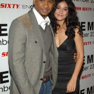 Emmanuelle Chriqui and Usher Raymond at event of In the Mix 2005