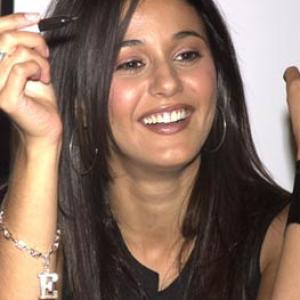 Emmanuelle Chriqui at event of On the Line (2001)