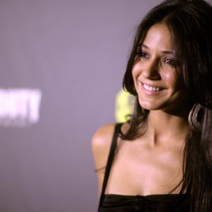 Emmanuelle Chriqui at event of Call of Duty: Black Ops (2010)