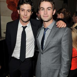 Adam Brody and Chace Crawford