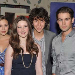 Nat Wolff Chace Crawford and Marissa ODonnell at event of Maos Last Dancer 2009