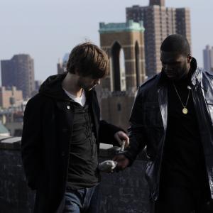 Still of 50 Cent and Chace Crawford in Twelve 2010
