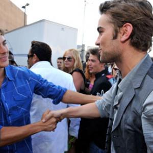Zac Efron and Chace Crawford
