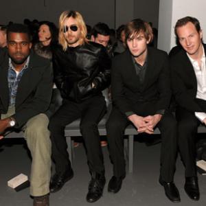 Jared Leto Patrick Wilson Kanye West and Chace Crawford