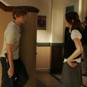 Still of Shannon Woodward and Chace Crawford in The Haunting of Molly Hartley (2008)