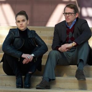 Still of Matthew Broderick and Alice Eve in Dirty Weekend (2015)