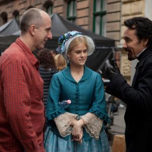 Still of John Cusack, James McTeigue and Alice Eve in Varnas (2012)