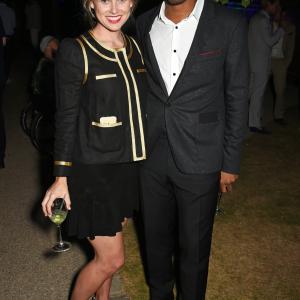Chiwetel Ejiofor and Alice Eve