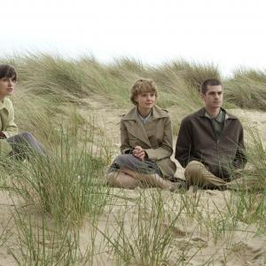 Still of Keira Knightley, Carey Mulligan and Andrew Garfield in Never Let Me Go (2010)