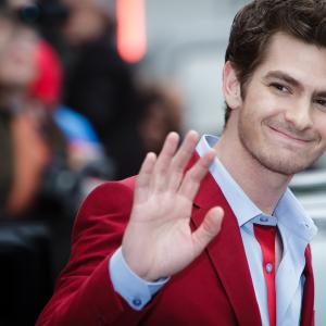 Andrew Garfield at event of Nepaprastas ZmogusVoras 2012