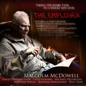 Malcolm McDowell, Billy Zane, Michael DeLorenzo, Katerina Kopel, Matthew Willig, Paige Howard and David Dastmalchian in The Employer (2013)