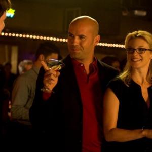 Still of Billy Zane and Amy Smart in Love N' Dancing (2009)