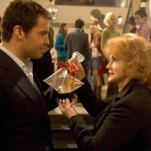 Billy Zane (Dr. Taylor Briggs) and Ann-Margret (Carol Hargrave), starring in 