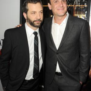 Judd Apatow and Jason Segel at event of Tik 40 2012