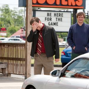 Still of Jason Segel and Ed Helms in Jeff Who Lives at Home 2011