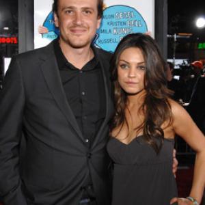 Mila Kunis and Jason Segel at event of Forgetting Sarah Marshall (2008)