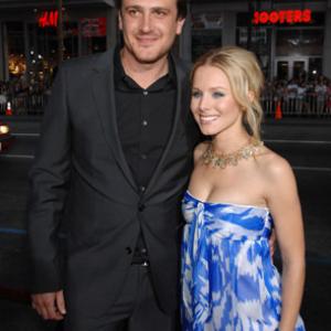 Kristen Bell and Jason Segel at event of Forgetting Sarah Marshall 2008