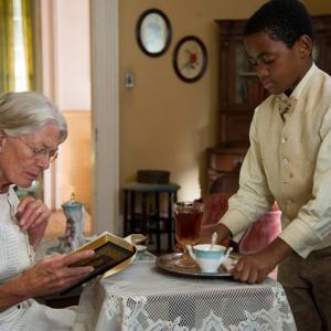 Still of Vanessa Redgrave and Michael Rainey Jr. in The Butler (2013)