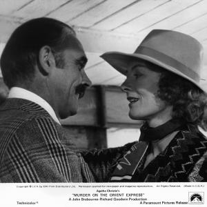 Still of Sean Connery and Vanessa Redgrave in Murder on the Orient Express 1974