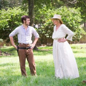 Still of Vanessa Redgrave and Alex Pettyfer in The Butler (2013)