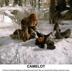 Still of Vanessa Redgrave and Franco Nero in Camelot 1967