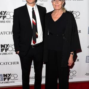 Vanessa Redgrave and Bennett Miller at event of Foxcatcher 2014