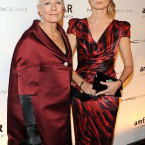 Vanessa Redgrave and Joely Richardson