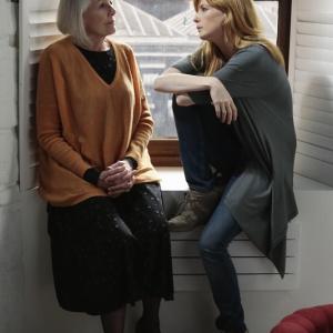 Still of Vanessa Redgrave and Kelly Reilly in Black Box 2014